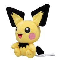 Officiële Pokemon center knuffel Pokemon fit Pichu 16cm 